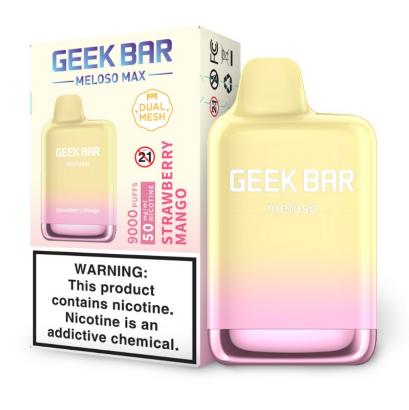 Geek Bar Meloso MAX 9000 Disposable Vape | $16.49 | All flavors Geek Bar Meloso MAX 9000 Disposable Vape | $16.49 | All flavors