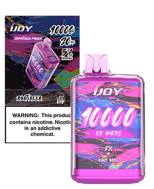 kalmia vape pods iJoy Captain 10000 Disposable Vape | 17.99