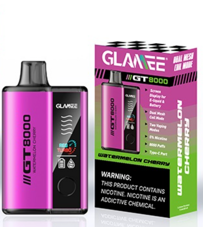 Glamee GT8000 Vape Disposable