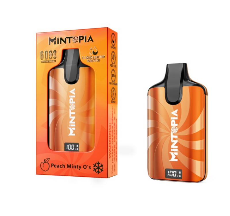 MiNTOPiA 6000 Vape Disposable