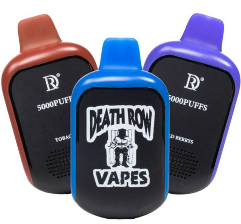 Death Row QR5000 Zero Nicotine Disposable Vape