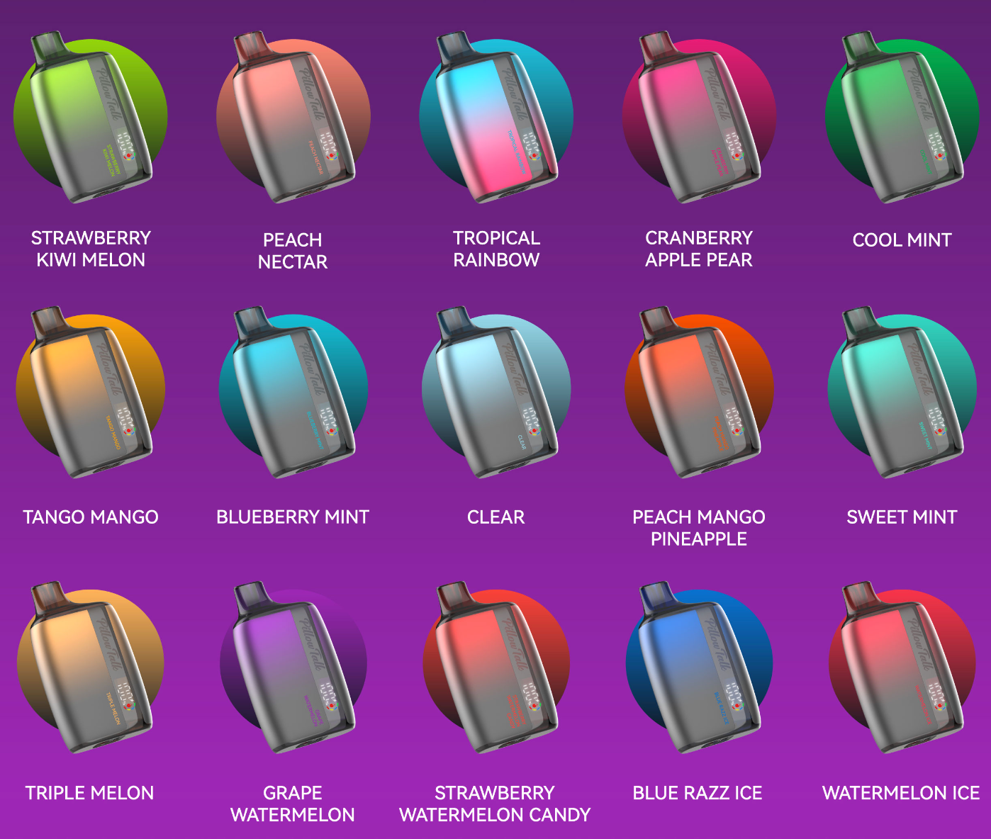 Pillow Talk 8500 Wireless Disposable Vape Pillow Talk Vapes Online