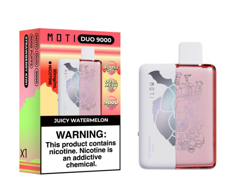 MoTi Duo 9000 Disposable Vape