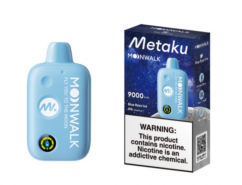 Metaku Moonwalk 9000 Vape Disposable