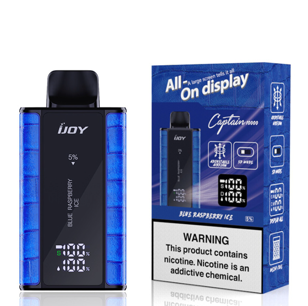 iJoy Captain 10000 Disposable Vape | 17.99 | Ijoy Captain vape 10000 iJoy Captain 10000 Disposable Vape | 17.99 | Ijoy Captain vape 10000