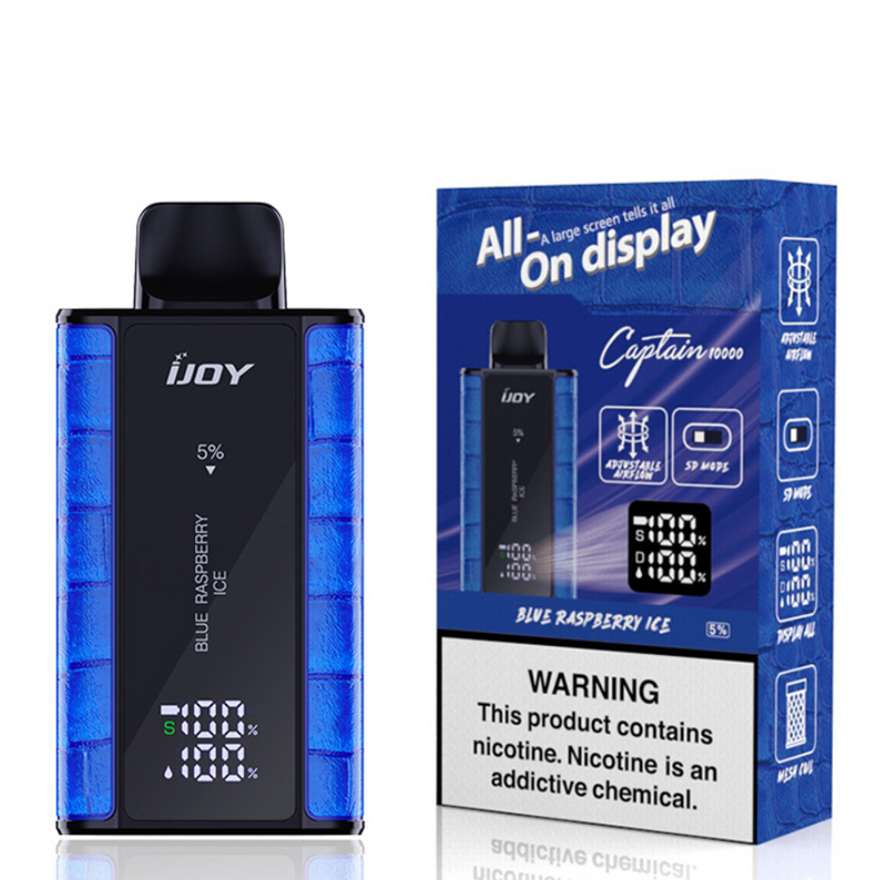 iJoy Captain 10000 Disposable Vape