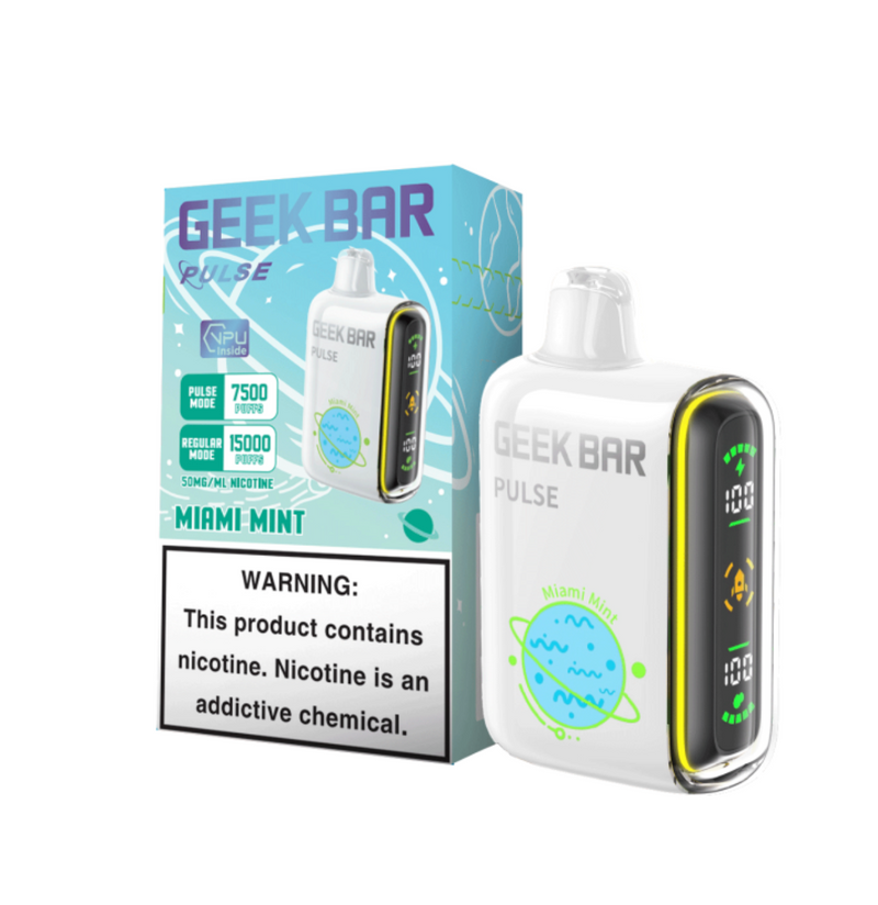 Geek Bar Pulse Vape Disposable