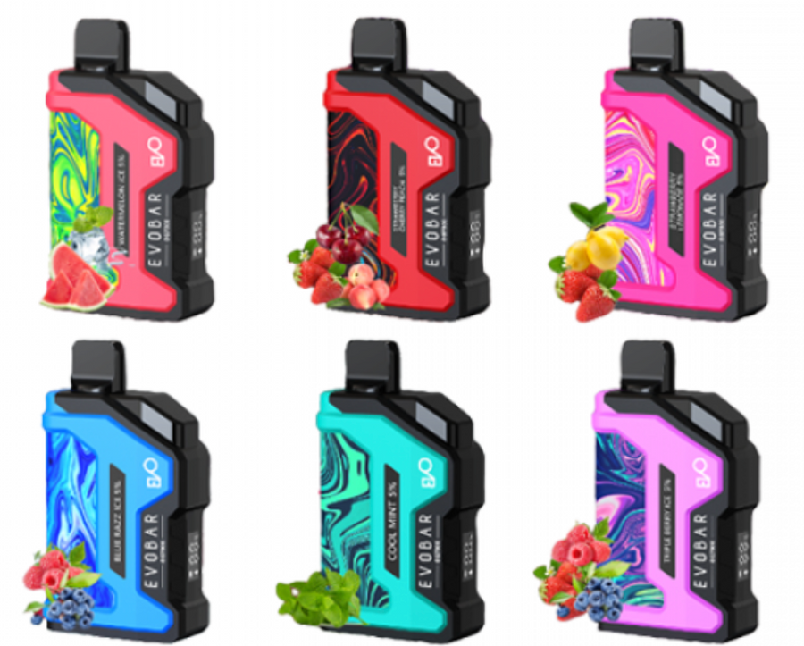 evo bar og7000 disposable vape EvoBar OG7000 Disposable Vape | All flavors
