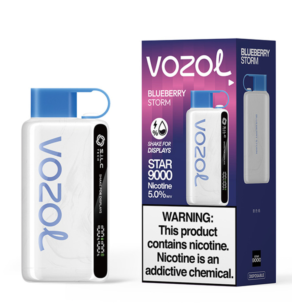 Vozol Star 9000 Vape Disposable | $15.99 | Authentic Vozol Star Vape Vozol Star 9000 Vape Disposable | $15.99 | Authentic Vozol Star Vape