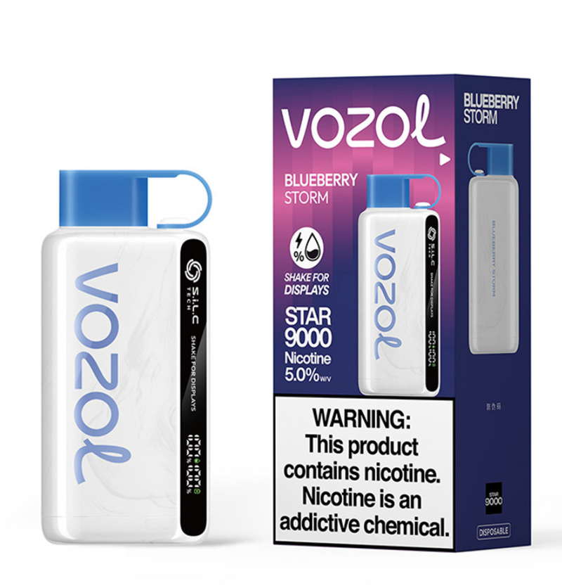 Vozol Star 9000 Vape Disposable