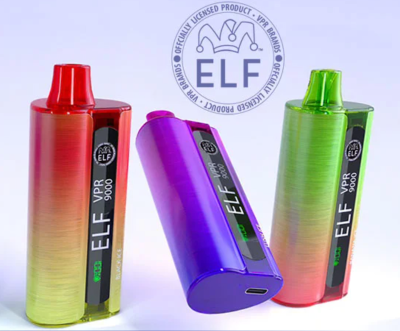 ELF VPR 9000 Vape Disposable