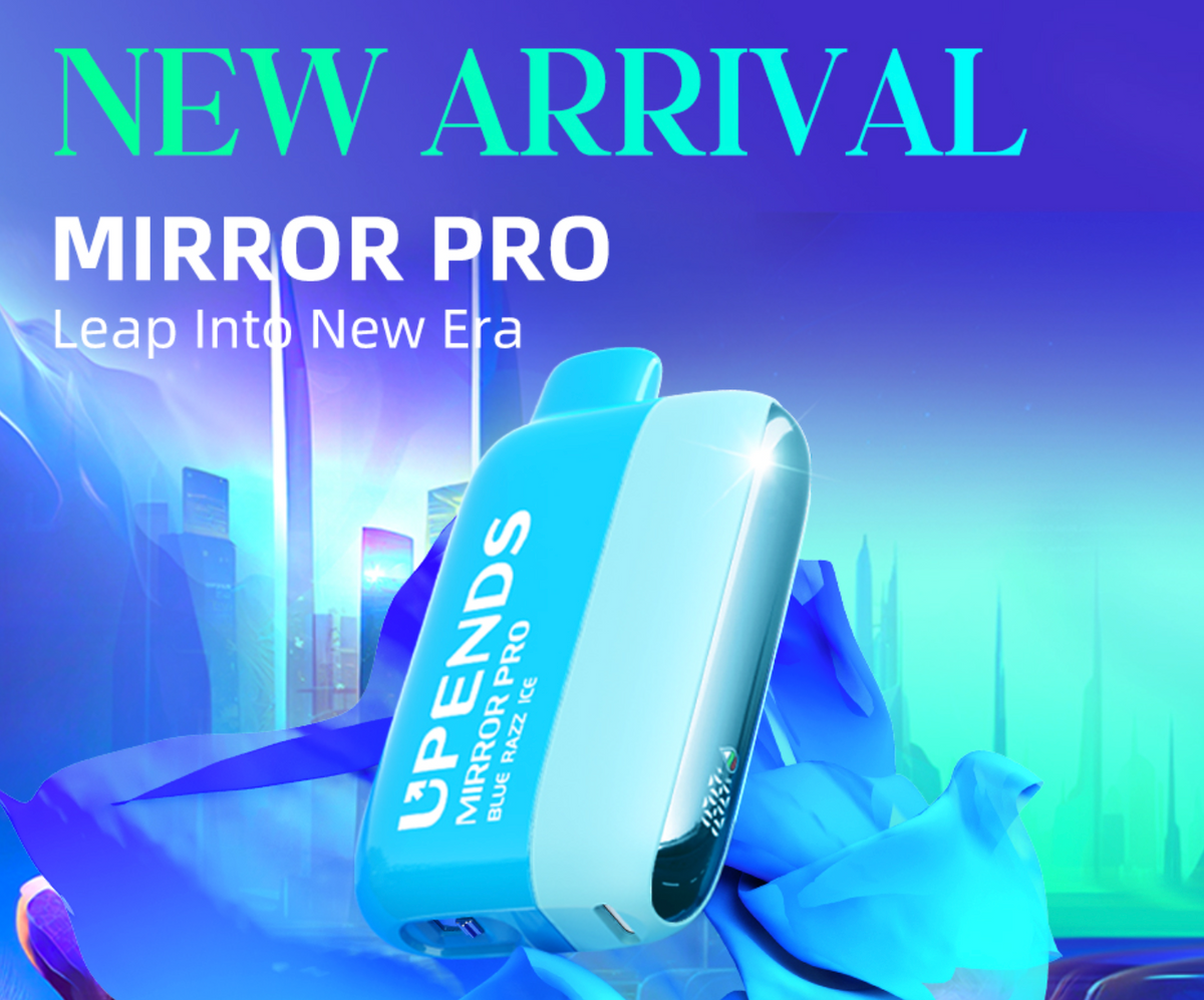 UPENDS Mirror PRO 12000 puffs Vape Disposable | 15$ | UPENDS PRO Vape UPENDS Mirror PRO 12000 puffs Vape Disposable | 15$ | UPENDS PRO Vape