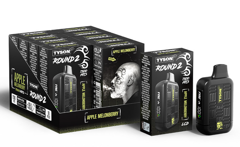 Tyson 2.0 Round 2 7500 Disposable Vape