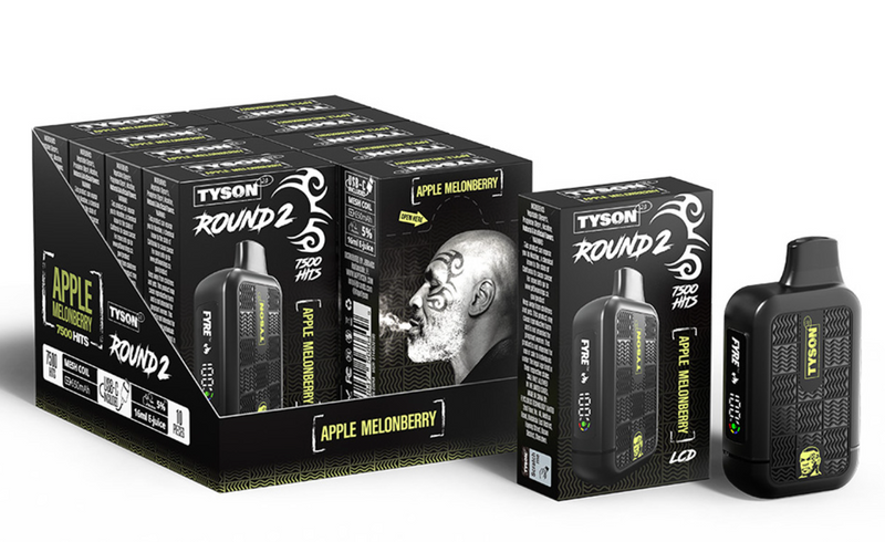 Tyson 2.0 Round 2 Vape | SHOP Tyson 7500 puffs Disposable Vape Cheap Tyson 2.0 Round 2 Vape | SHOP Tyson 7500 puffs Disposable Vape Cheap