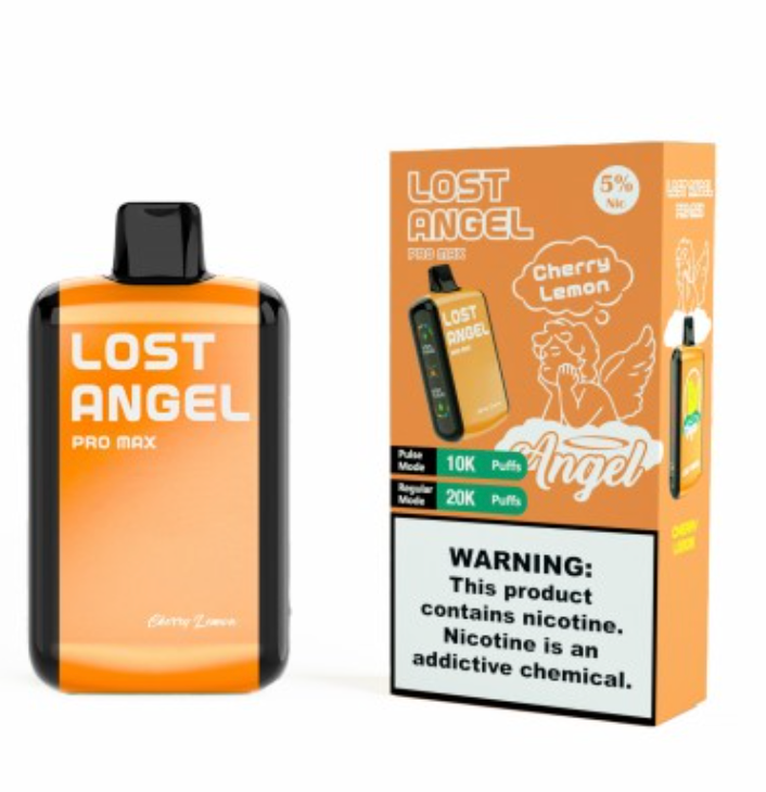 Lost Angel Pro Max 20K Vape Disposable: