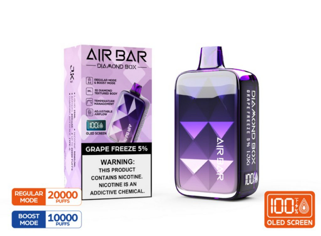 Air Bar Diamond Box Vape Disposable | Air Bar Diamond BOX 20000 puffs Air Bar Diamond Box Vape Disposable | Air Bar Diamond BOX 20000 puffs