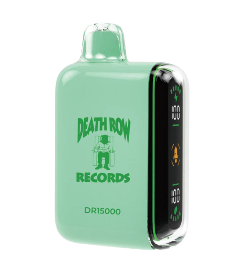 Death Row Records 15000 puffs