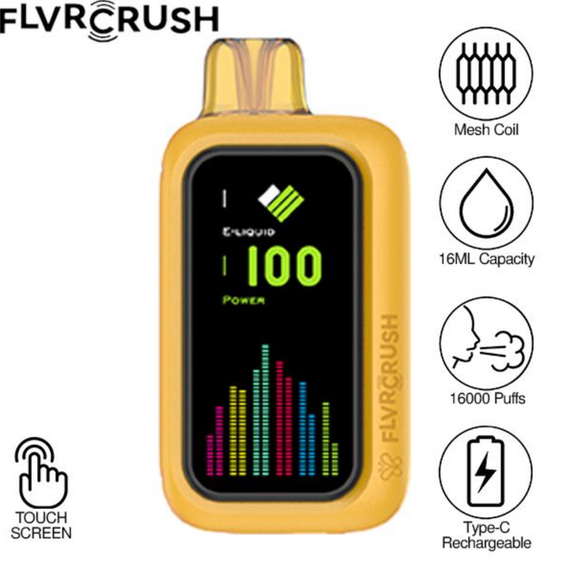 FLVRCRUSH 16000 Vape