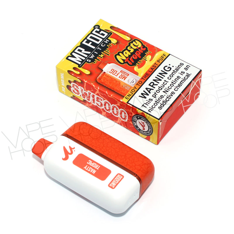 Mr Fog Switch 15000 ZERO Nicotine