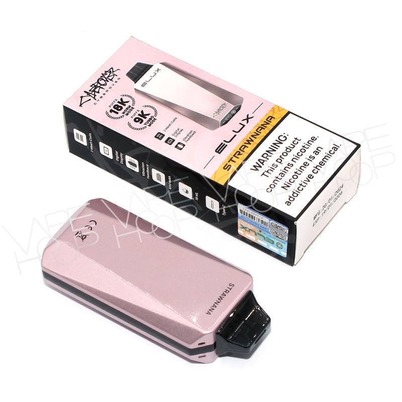 Elux CYBEROVER 18K vape disposable