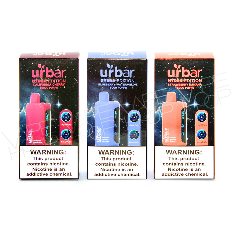 URBAR Hydra 15000 Vape