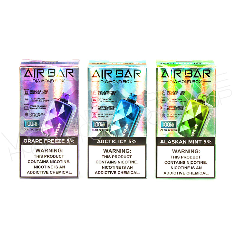 Air Bar Diamond Box 20000 puffs