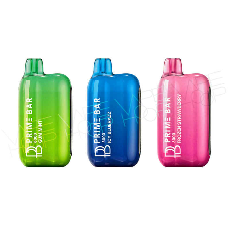 Prime Bar 8000 Disposable Vape | Buy Prime Bar vape 8000 puffs