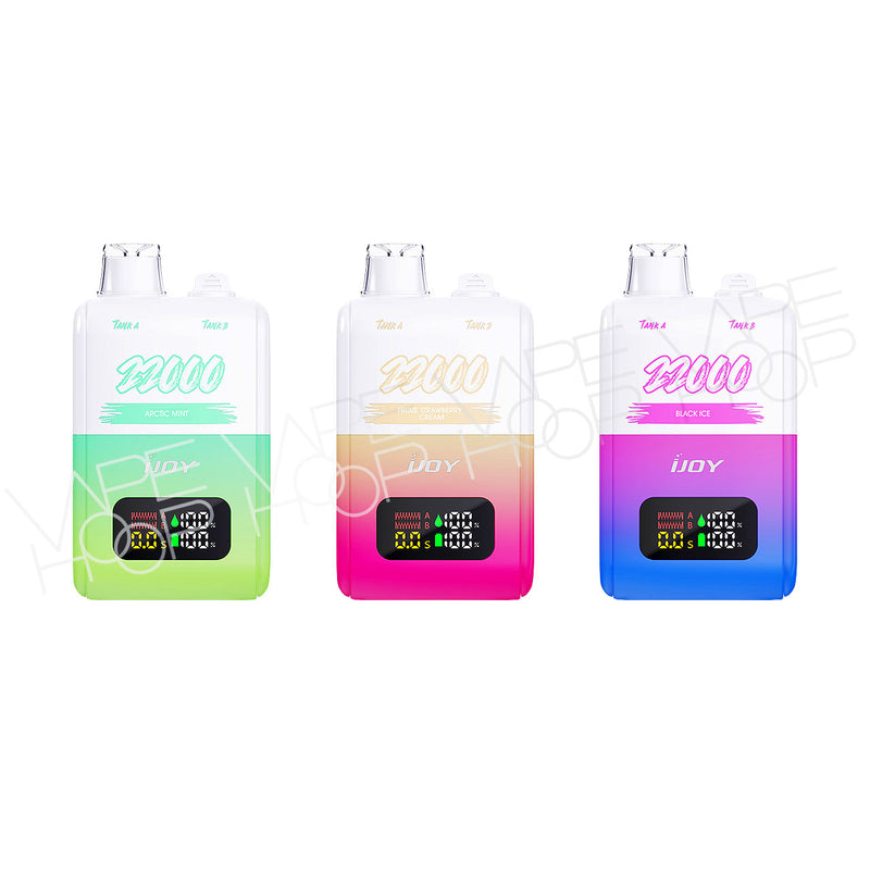 iJoy SD22000 Disposable Vape