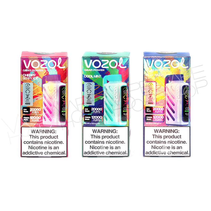 Vozol Gear power Vape