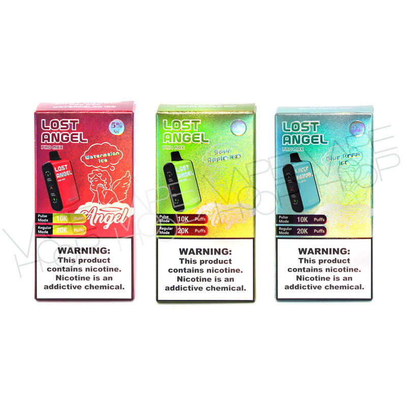 Lost Angel Pro Max 20K Vape Disposable| $16.99 | 20000 puff Lost Angel Lost Angel Pro Max 20K Vape Disposable| $16.99 | 20000 puff Lost Angel