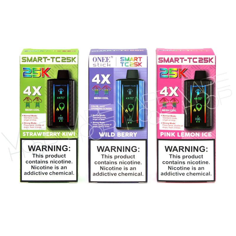 Smart-TC25K Vape