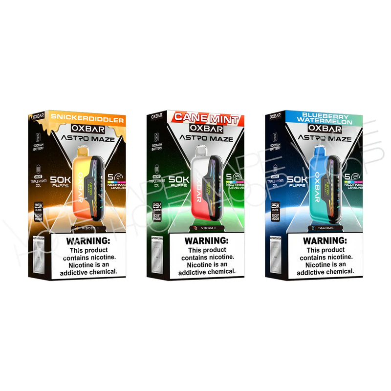 OXBAR Astro Maze 50K Disposable Vape | 3D Curved Ultra Large Screen OXBAR Astro Maze 50K Disposable Vape | 3D Curved Ultra Large Screen