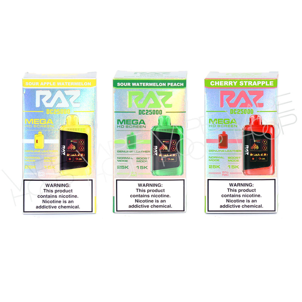RAZ DC25000 by Geek Vape Disposable Vape | SHOP RAZ 25000 Puffs Vape