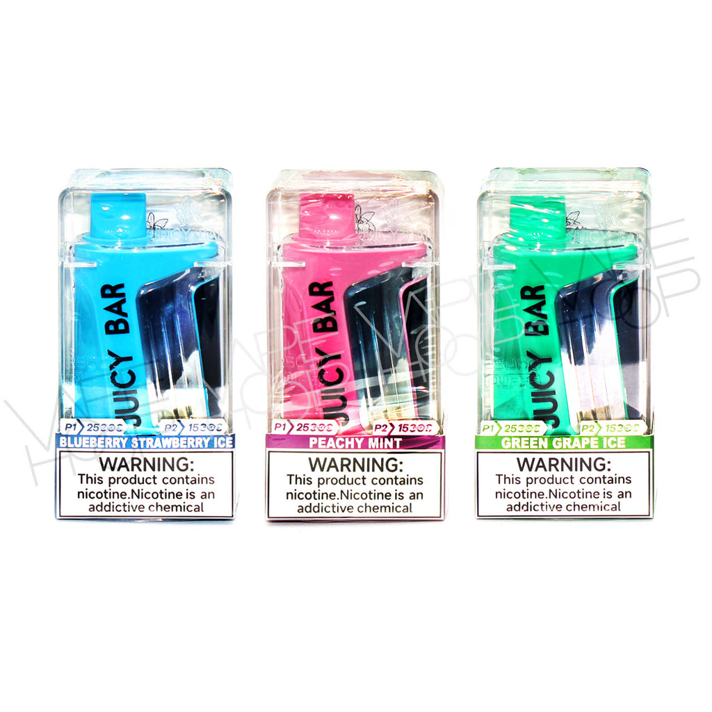 Juicy Bar JB25000 Pro Max Disposable Vape | 16.99 | 25000 puffs device Juicy Bar JB25000 Pro Max Disposable Vape | 16.99 | 25000 puffs device