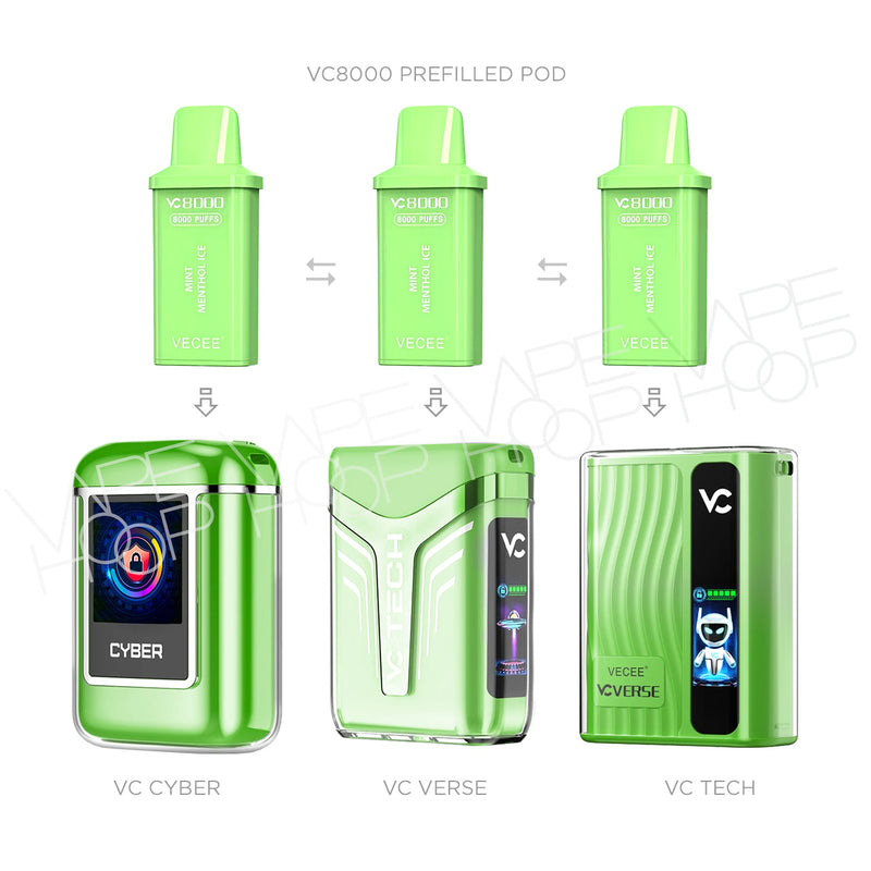 VECEE VC 8000 Vape