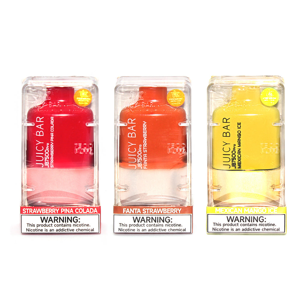 Juicy Bar JB7500 Pro Disposable Vape | 15.99 | 7500 puffs device Juicy Bar JB7500 Pro Disposable Vape | 15.99 | 7500 puffs device