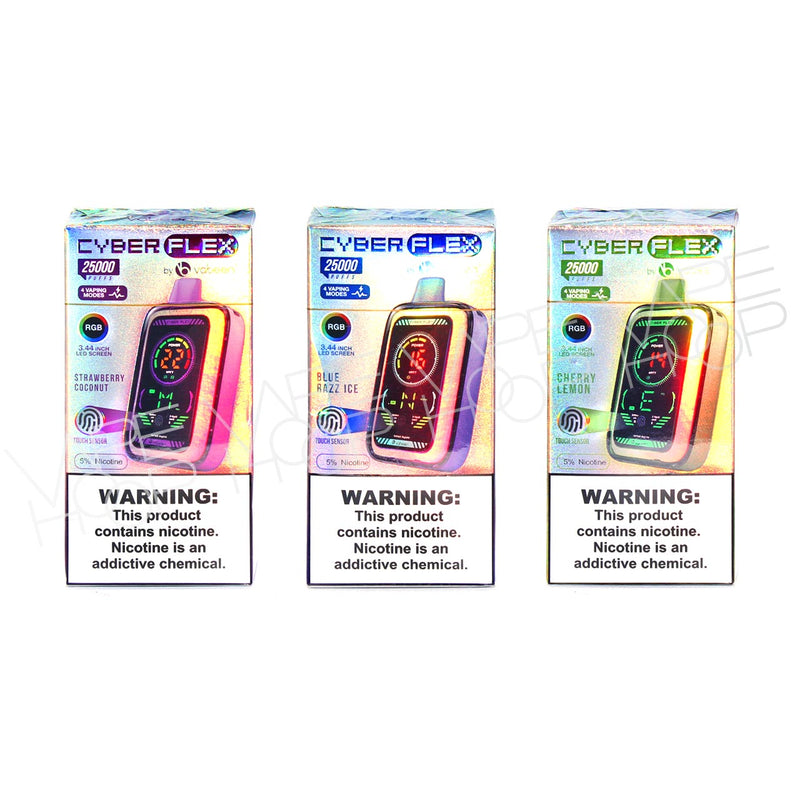 Cyber Flex 25000 puffs Vape