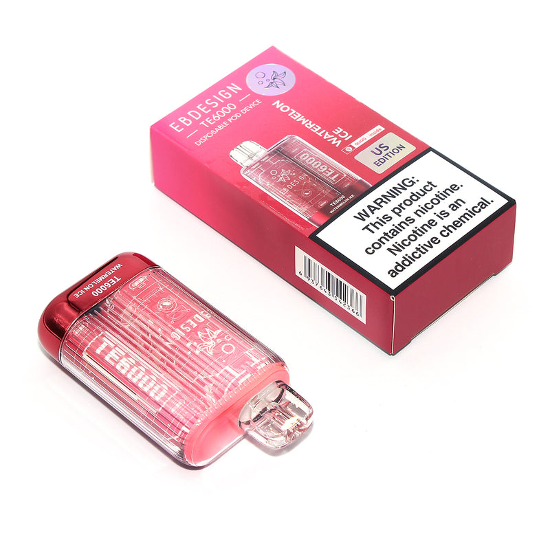EBDESIGN TE6000 by ELFBAR Disposable Vape | Official Vape Store EBDESIGN TE6000 by ELFBAR Disposable Vape | Official Vape Store