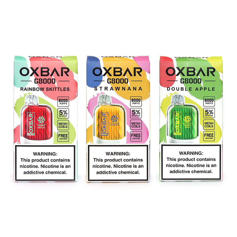 OXBAR G8000