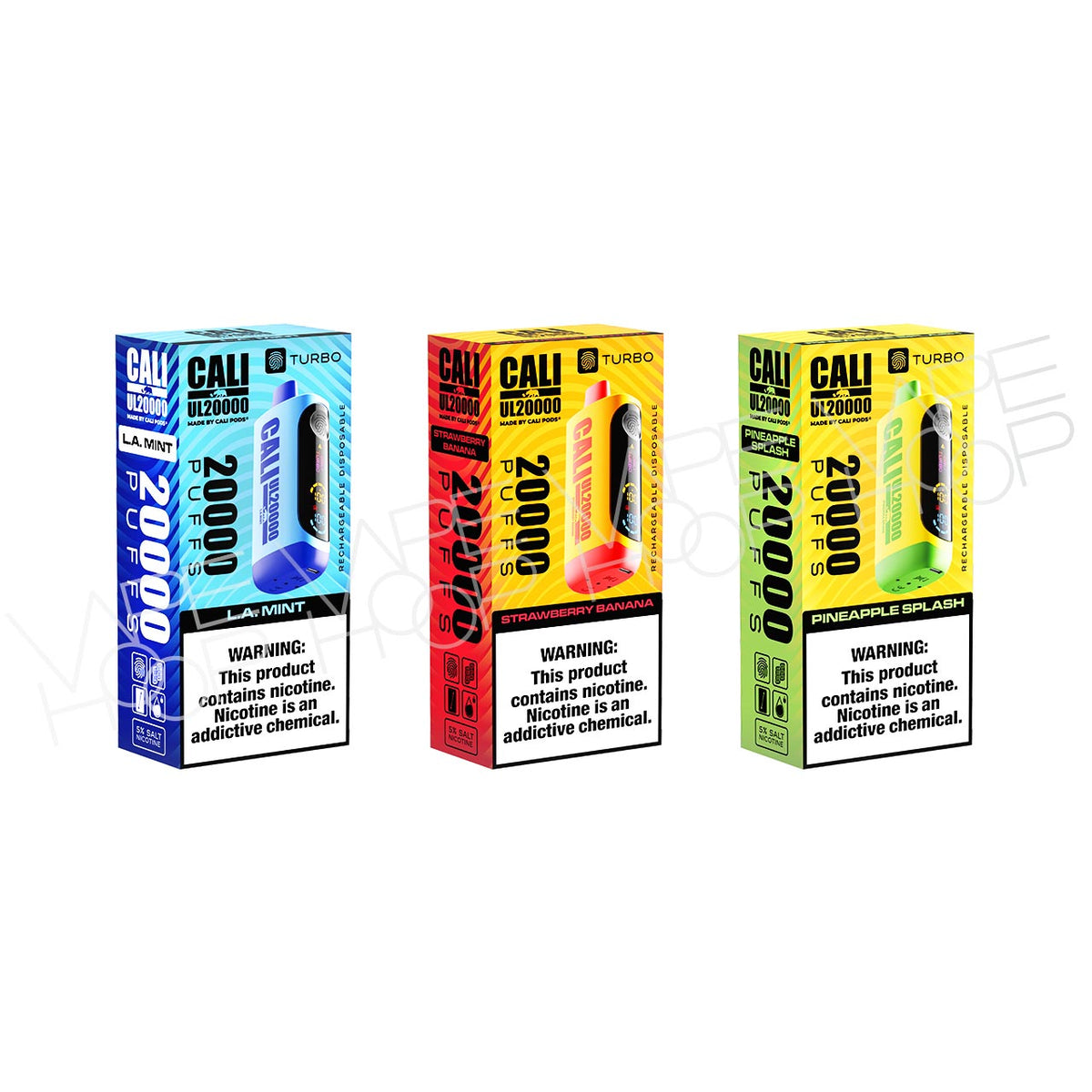 Cali UL20000 Vape Disposable | $16.99 | All flavors in stock Online