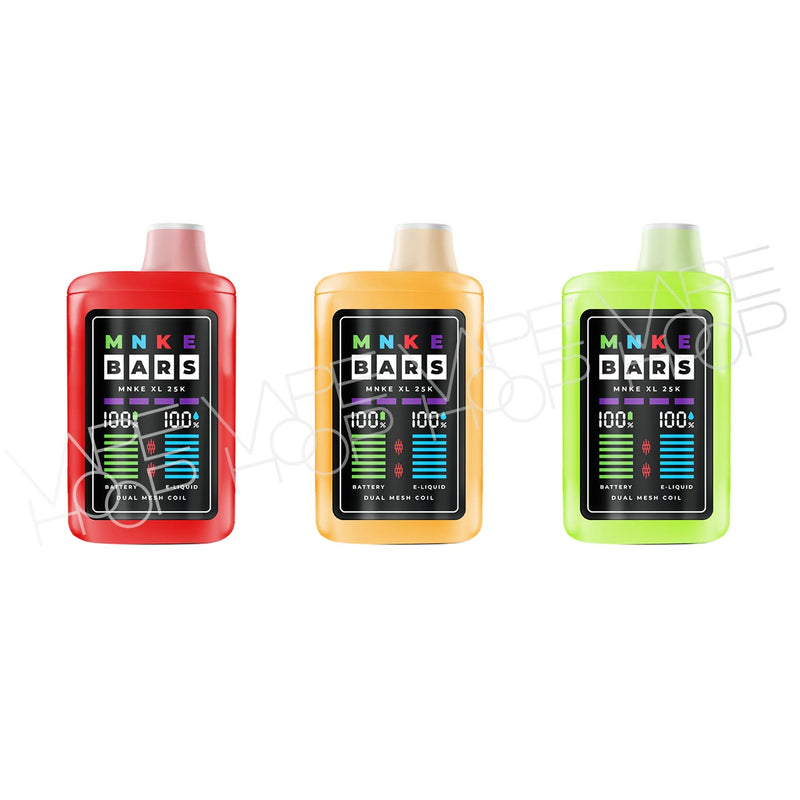 MNKE Bars XL 25K Vape