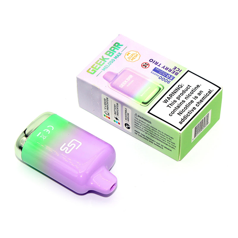 Geek Bar Meloso MAX 9000 Disposable Vape | $16.49 | All flavors Geek Bar Meloso MAX 9000 Disposable Vape | $16.49 | All flavors