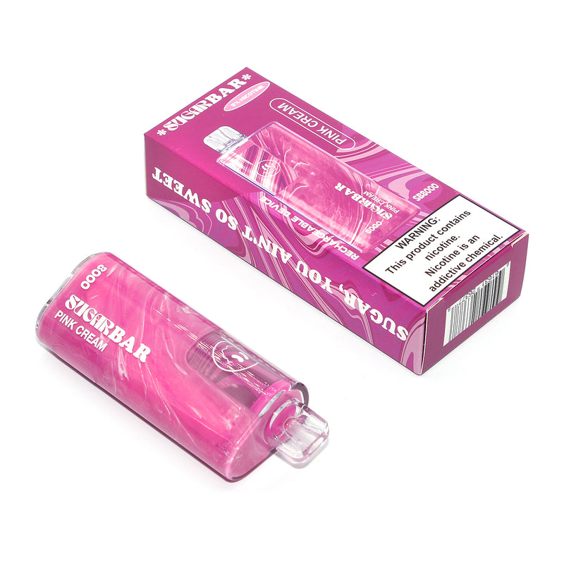 Sugar Bar 8000 Vape Disposable | $15.99 | Sugar Bar Vape Online Sugar Bar 8000 Vape Disposable | $15.99 | Sugar Bar Vape Online