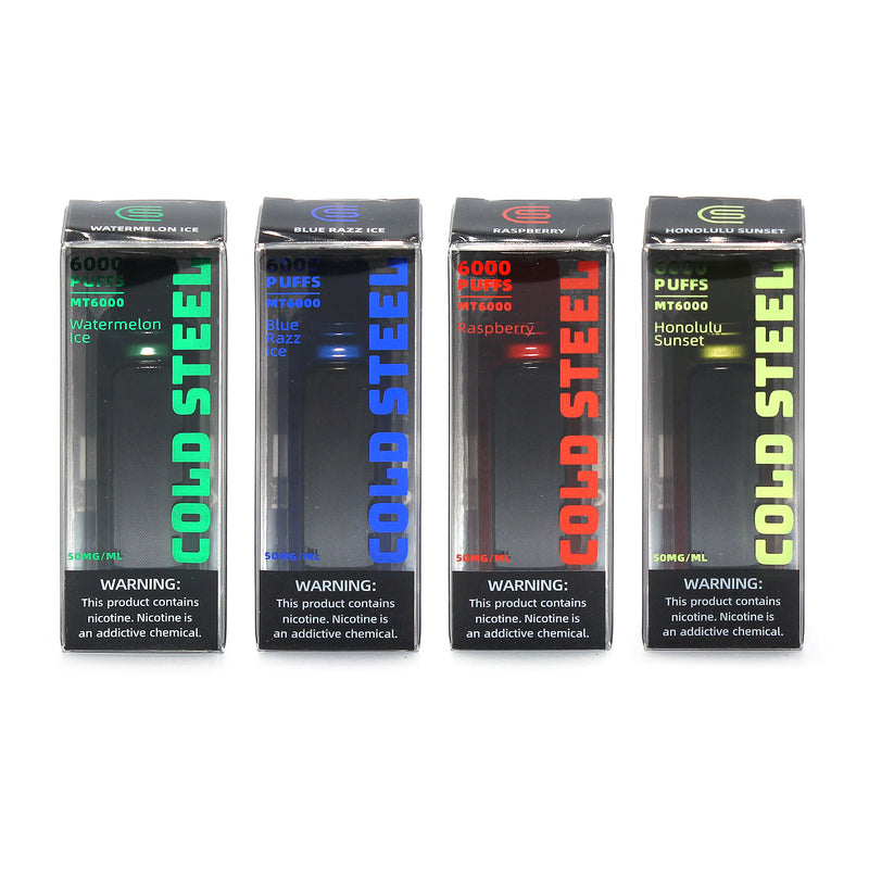 Cold Steel MT6000 Vape Disposable