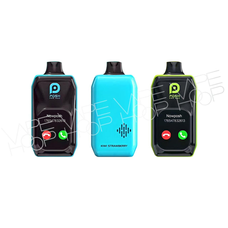 Posh Pro Max 30K Bluetooth Vape