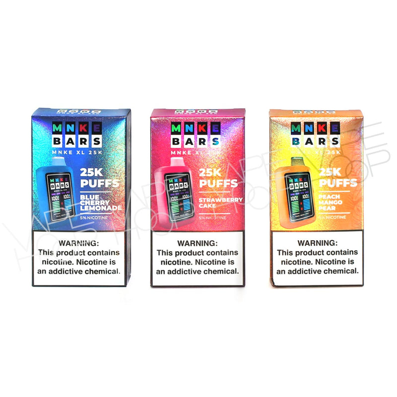 MNKE Bars XL Vape