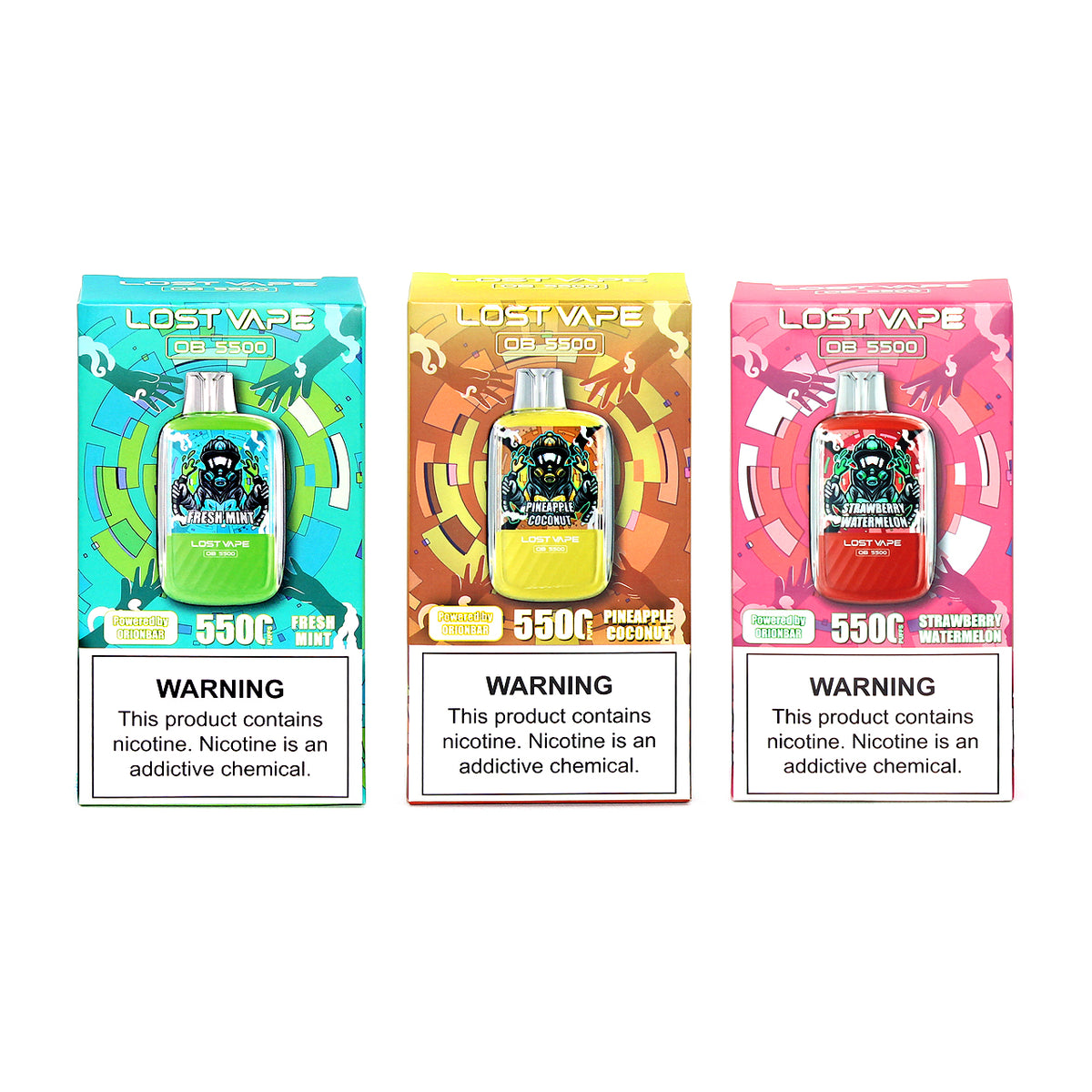 lost vape puff Lost Vape Orion Bar 7500 Puff Disposable Vape – Apvs