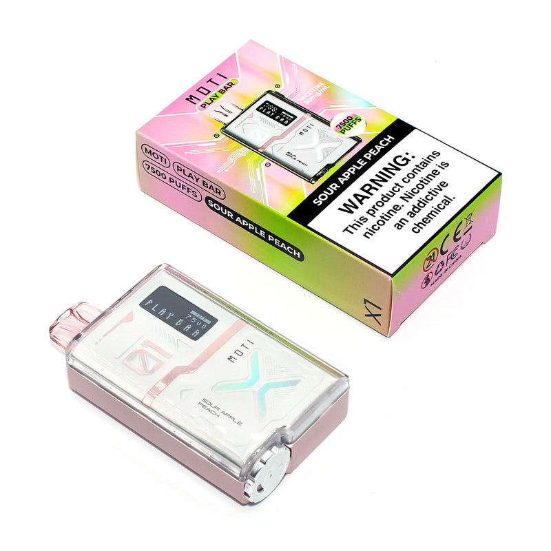 MoTi Play Bar 7500 Disposable Vape | All Flavors | Online Cheap MoTi Play Bar 7500 Disposable Vape | All Flavors | Online Cheap