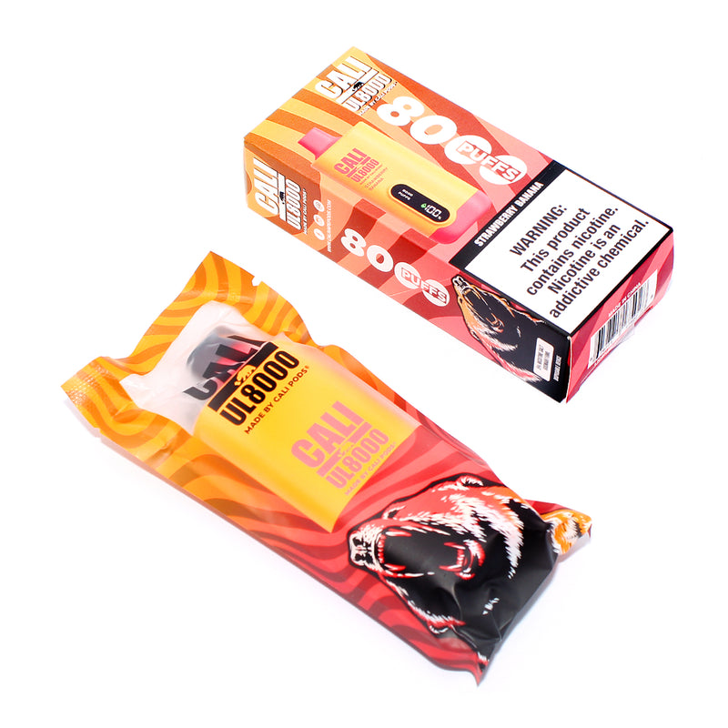 Cali UL8000 Vape Disposable | $16.99 | All flavors in stock | Official Cali UL8000 Vape Disposable | $16.99 | All flavors in stock | Official