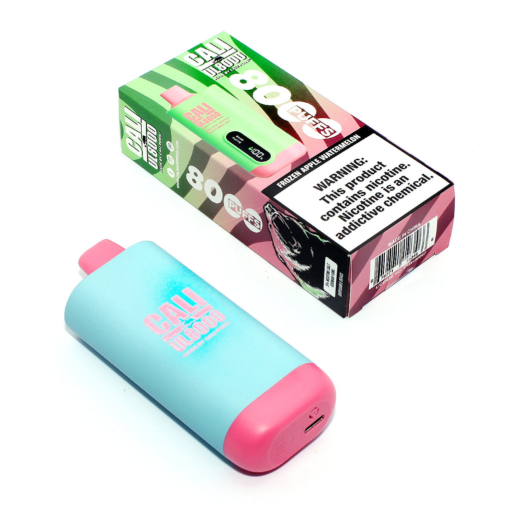 Cali UL8000 Vape Disposable | $16.99 | All flavors in stock | Official Cali UL8000 Vape Disposable | $16.99 | All flavors in stock | Official